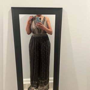 Boho Flowy Wide Leg Jumpsuit- Free People